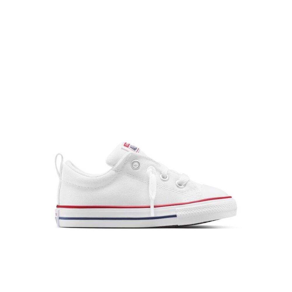 Converse Toddler Street Ox Low Top Sneakers - White 10T
